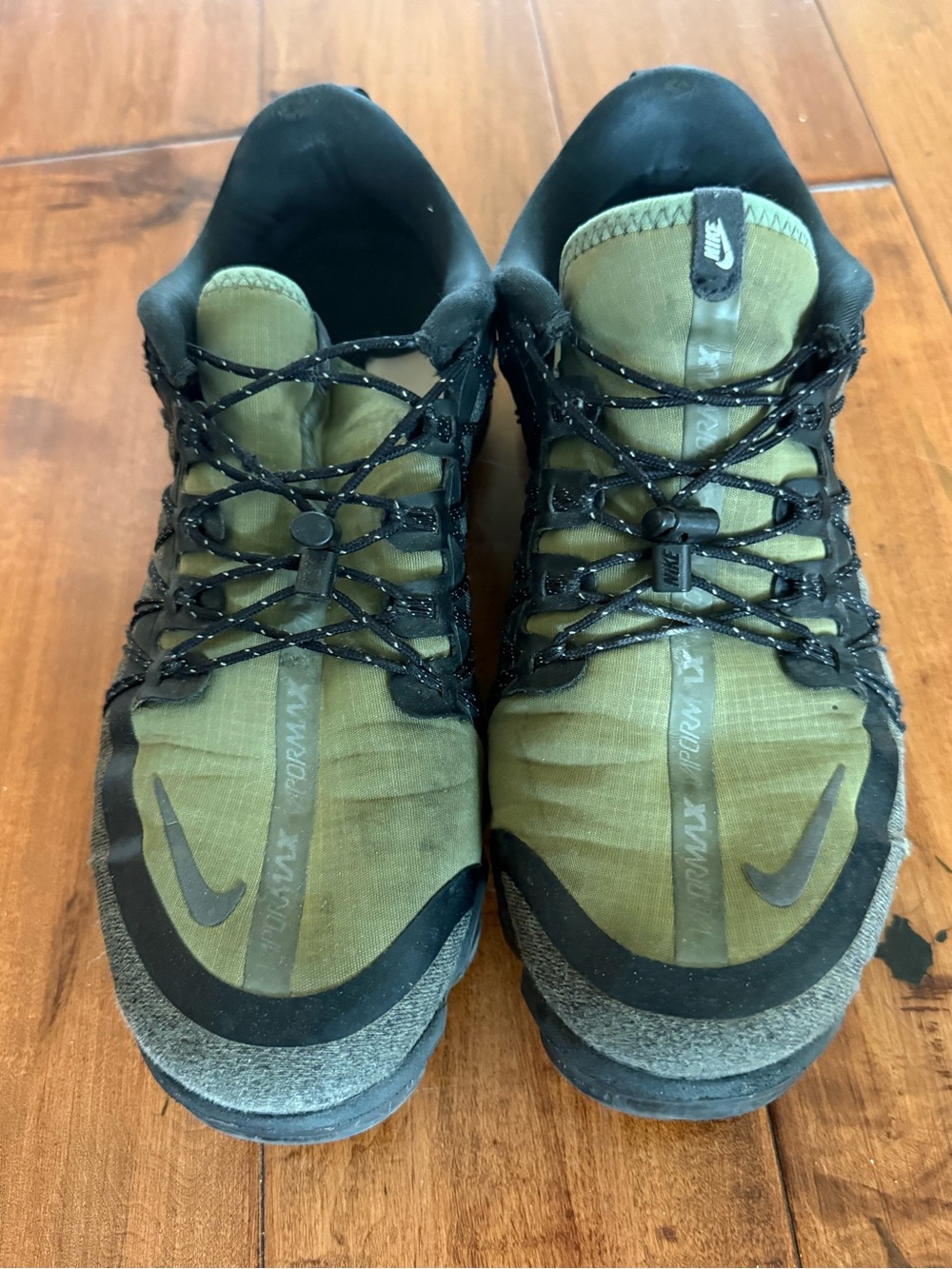 Nike Men’s vapormax utility Olive Green Trail Running Shoes